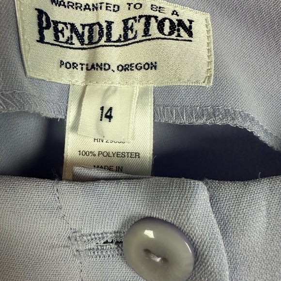 Pendleton dress pants work pants lilac purple size 14 - Picture 4 of 4